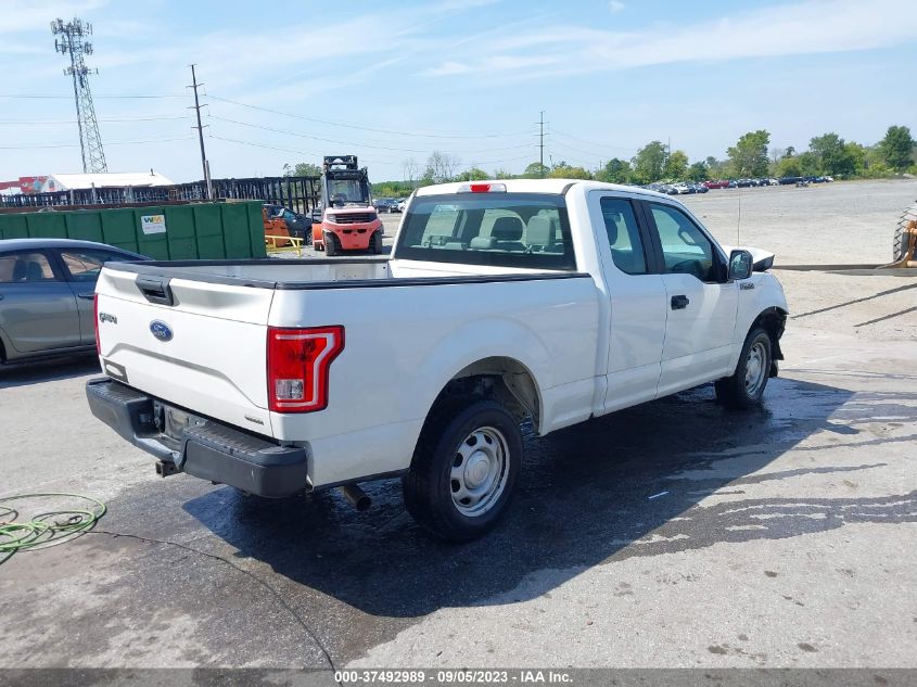 2016 FORD F-150 XL/LARIAT/XLT - 1FTEX1CFXGFB03506