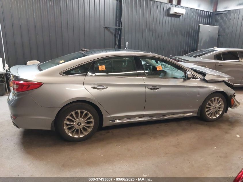 2015 HYUNDAI SONATA 2.4L LIMITED - 5NPE34AF7FH117755