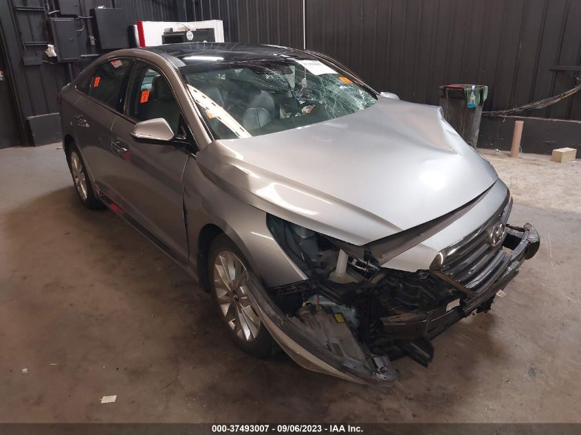 2015 HYUNDAI SONATA 2.4L LIMITED - 5NPE34AF7FH117755