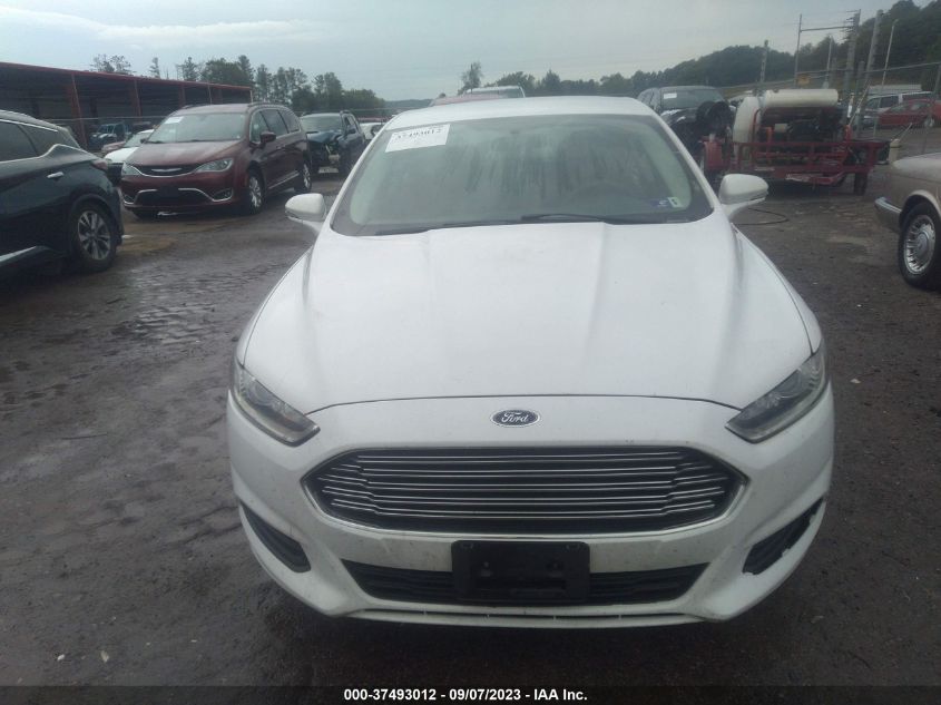 2014 FORD FUSION SE - 1FA6P0H78E5404476