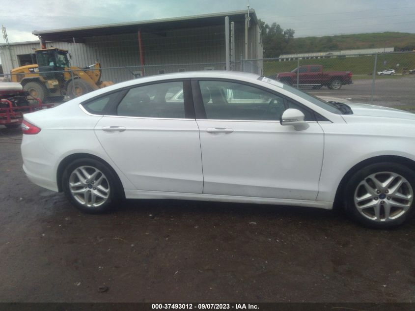 2014 FORD FUSION SE - 1FA6P0H78E5404476
