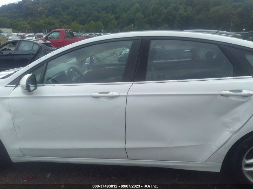 2014 FORD FUSION SE - 1FA6P0H78E5404476