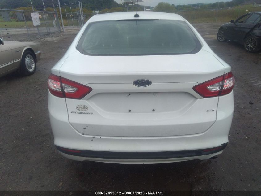 2014 FORD FUSION SE - 1FA6P0H78E5404476
