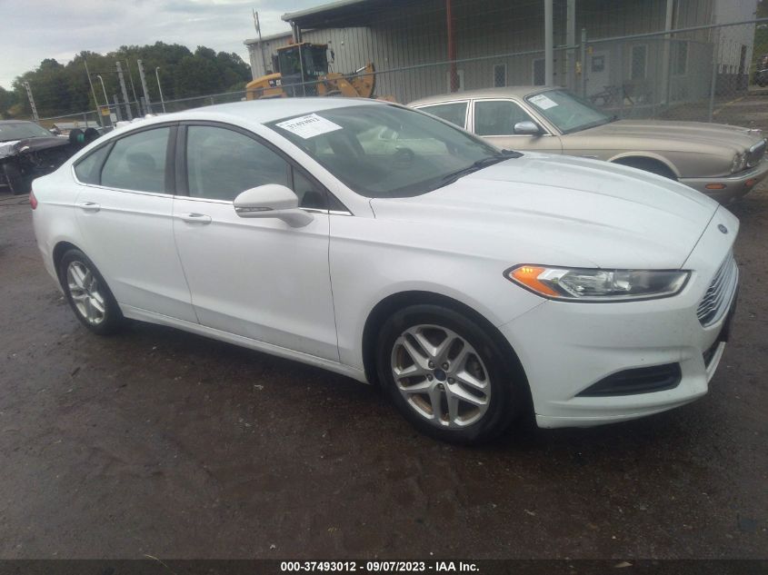 2014 FORD FUSION SE - 1FA6P0H78E5404476