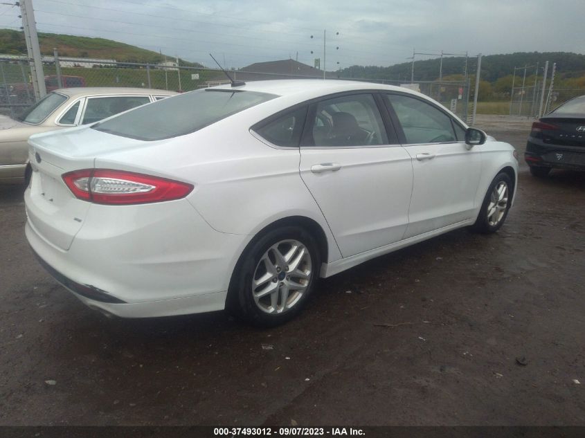 2014 FORD FUSION SE - 1FA6P0H78E5404476