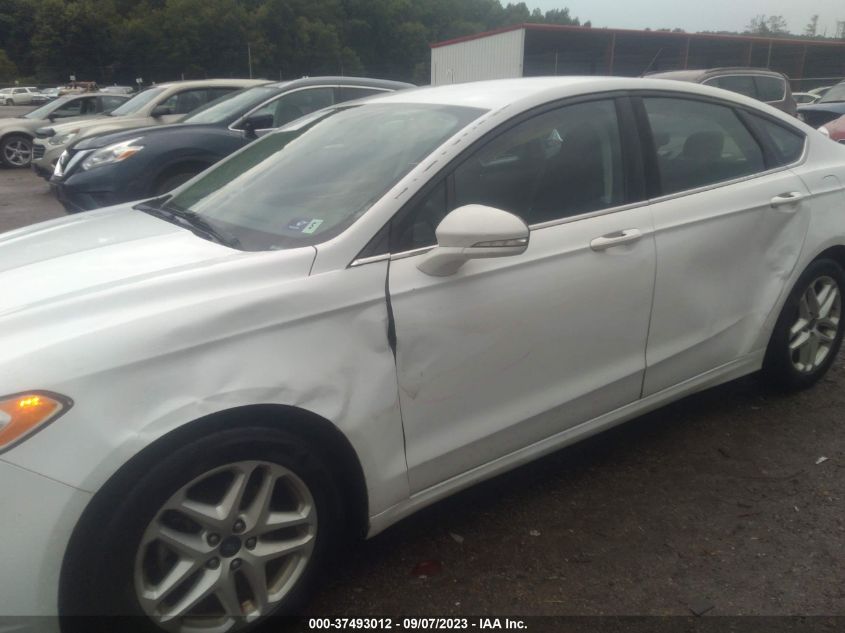 2014 FORD FUSION SE - 1FA6P0H78E5404476