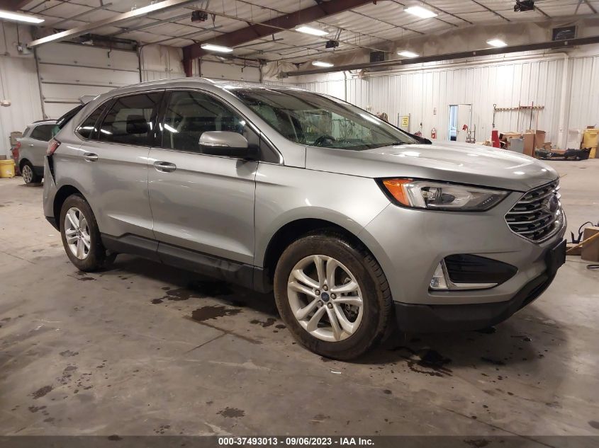 2FMPK4J98LBA34862 FORD EDGE SEL/ST LINE 2020