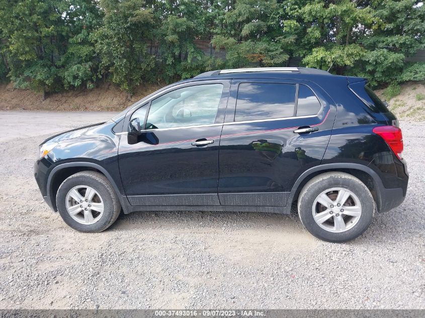 2017 CHEVROLET TRAX LT - 3GNCJPSB8HL176768