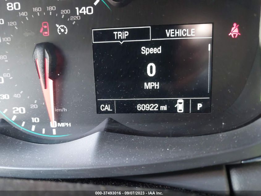 2017 CHEVROLET TRAX LT - 3GNCJPSB8HL176768