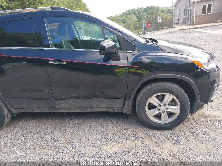 2017 CHEVROLET TRAX LT - 3GNCJPSB8HL176768