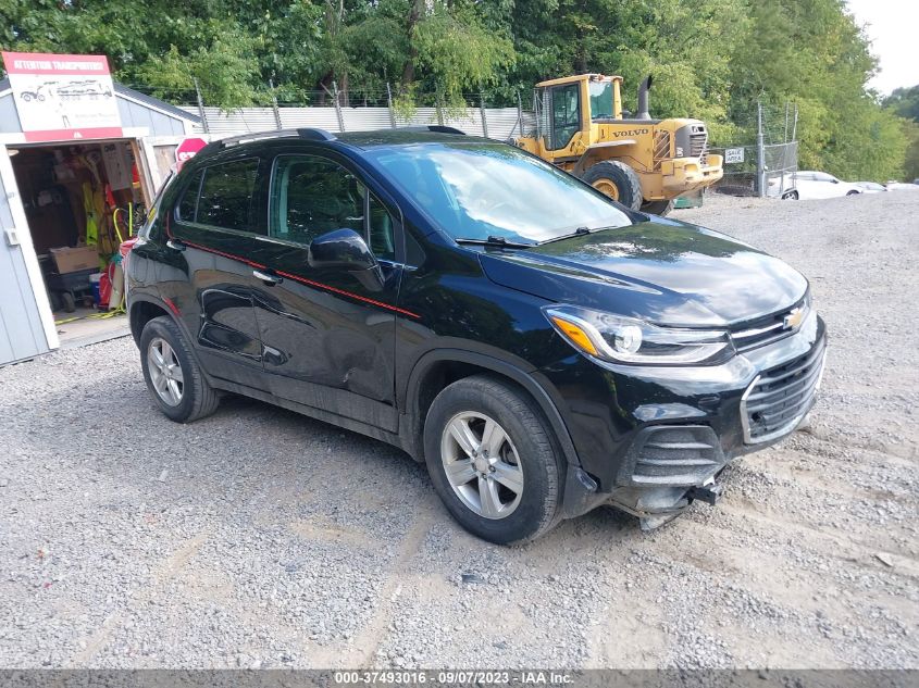 2017 CHEVROLET TRAX LT - 3GNCJPSB8HL176768