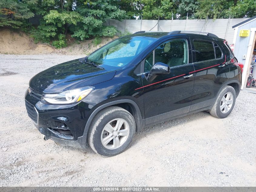 2017 CHEVROLET TRAX LT - 3GNCJPSB8HL176768