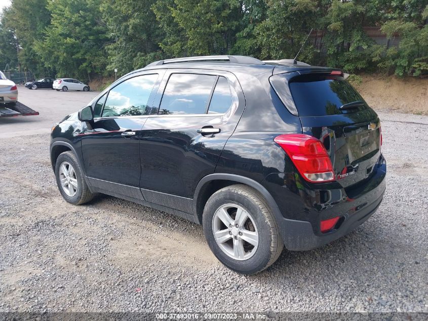 2017 CHEVROLET TRAX LT - 3GNCJPSB8HL176768