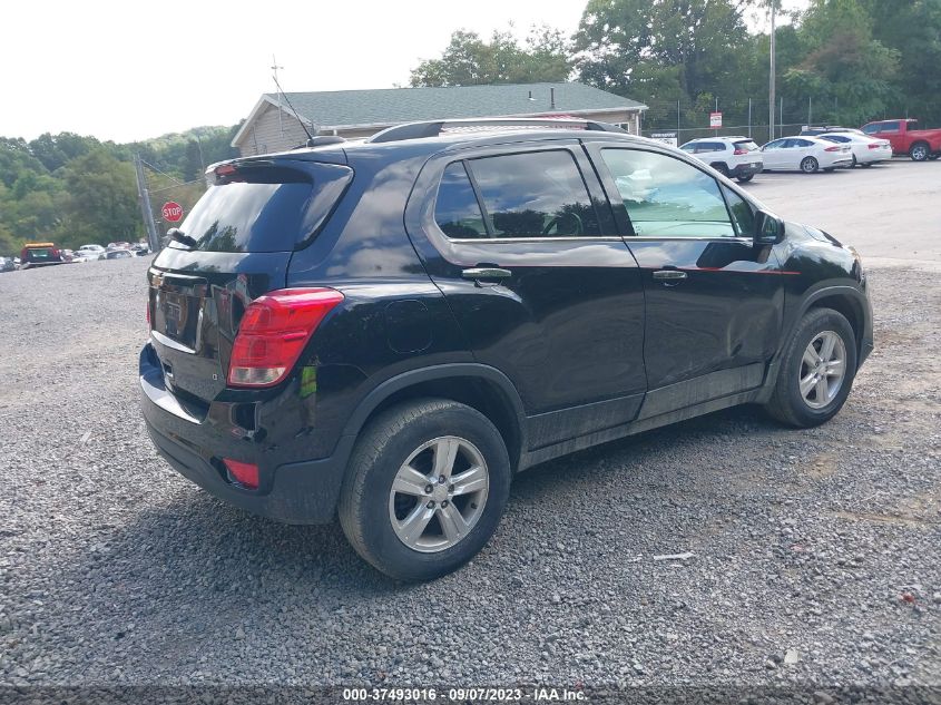 2017 CHEVROLET TRAX LT - 3GNCJPSB8HL176768