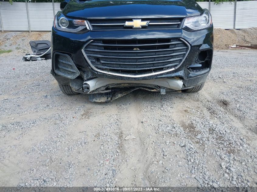 2017 CHEVROLET TRAX LT - 3GNCJPSB8HL176768
