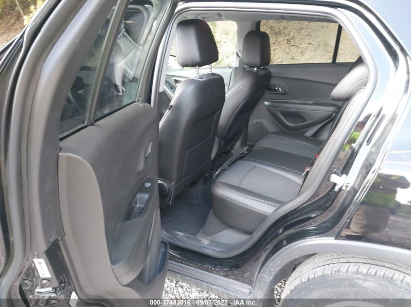 2017 CHEVROLET TRAX LT - 3GNCJPSB8HL176768