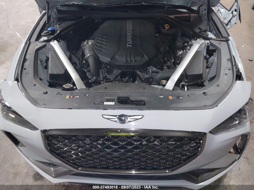 2019 GENESIS G70 3.3T ADVANCED - KMTG34LE5KU027003