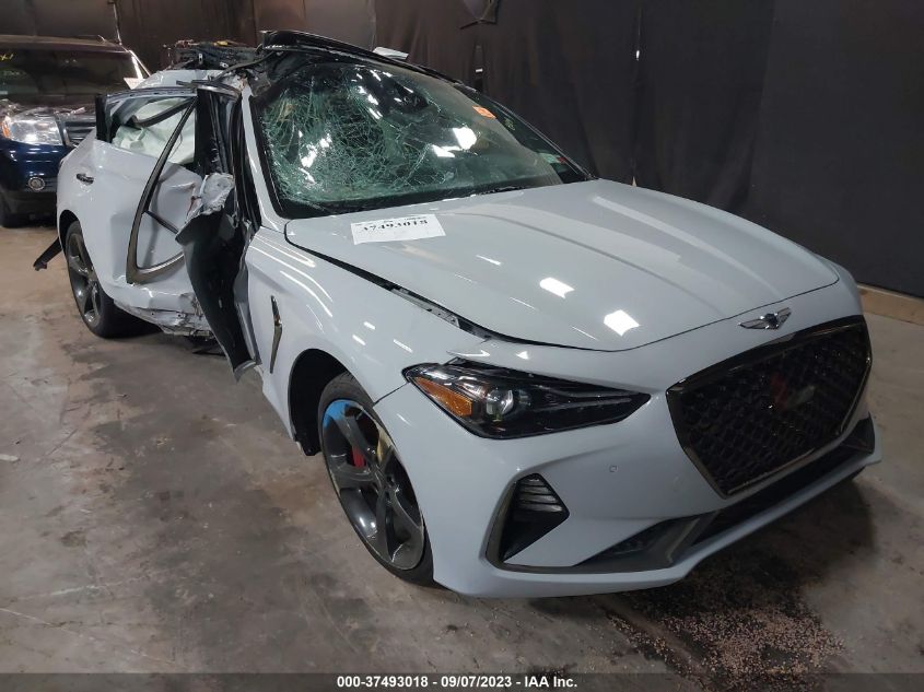 2019 GENESIS G70 3.3T ADVANCED - KMTG34LE5KU027003