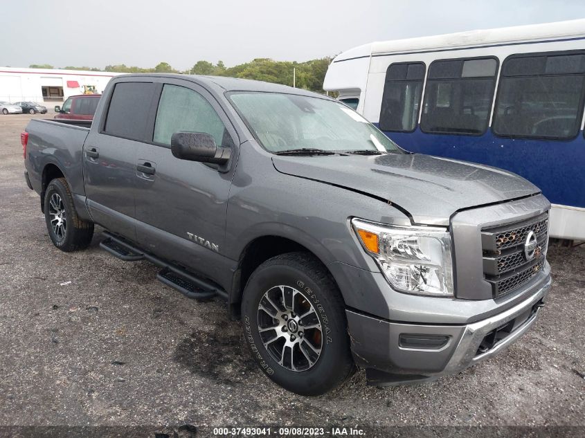 2022 NISSAN TITAN S - 1N6AA1EC4NN107814