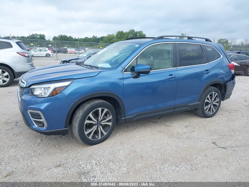 VIN JF2SKASC5KH538277 2019 SUBARU FORESTER LIMITED