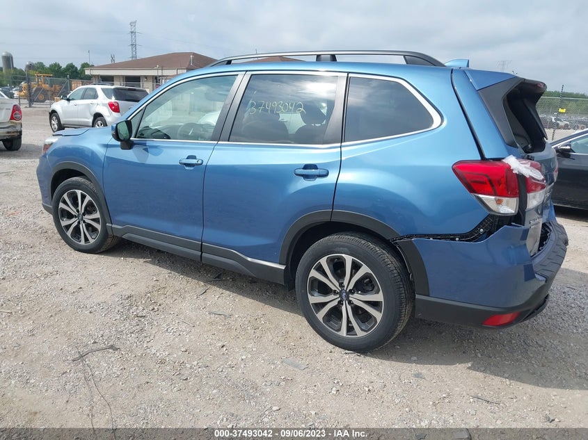 VIN JF2SKASC5KH538277 2019 SUBARU FORESTER LIMITED