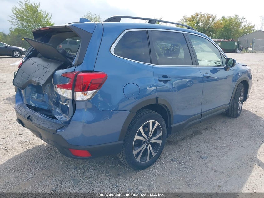 VIN JF2SKASC5KH538277 2019 SUBARU FORESTER LIMITED