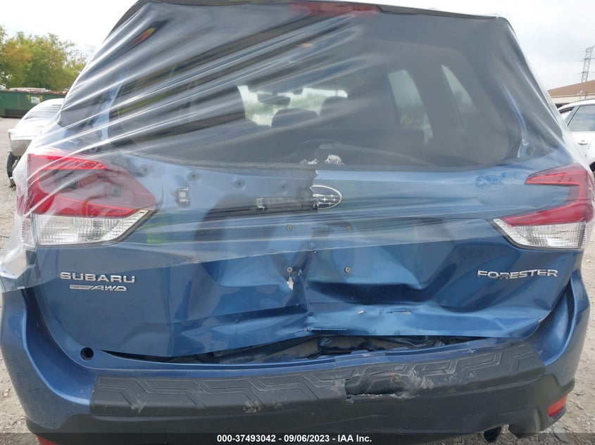 VIN JF2SKASC5KH538277 2019 SUBARU FORESTER LIMITED