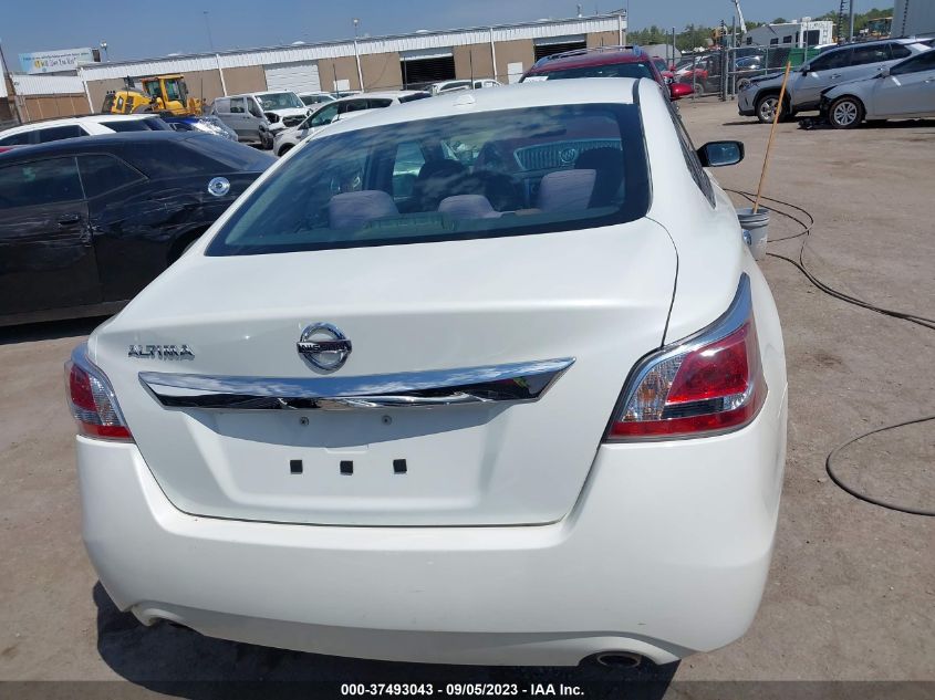 2015 NISSAN ALTIMA 2.5 - 1N4AL3AP8FN317079