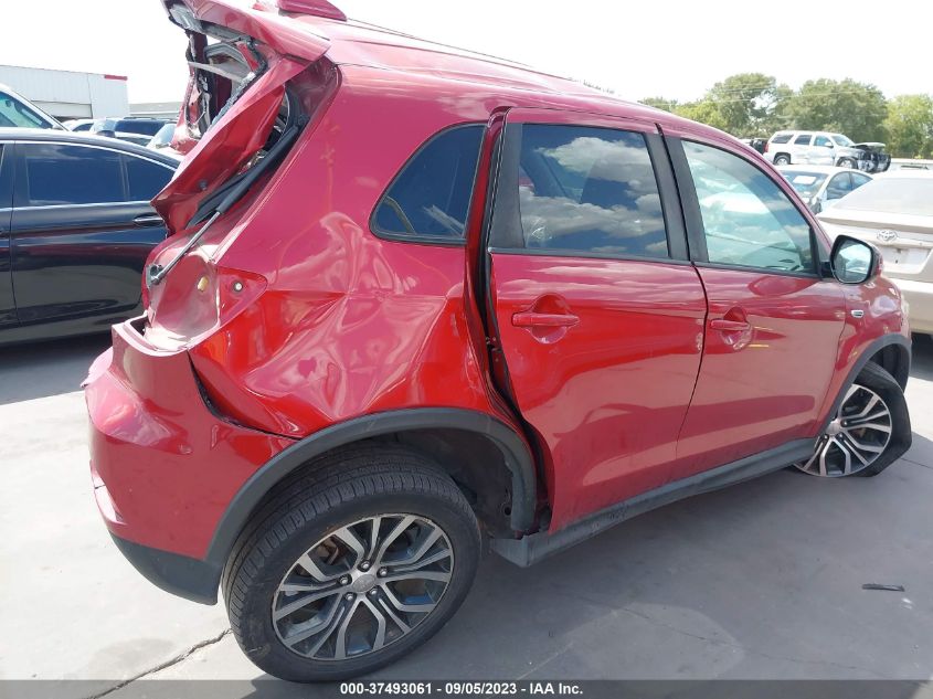 2018 MITSUBISHI OUTLANDER SPORT 2.0 - JA4AP3AU0JZ015494
