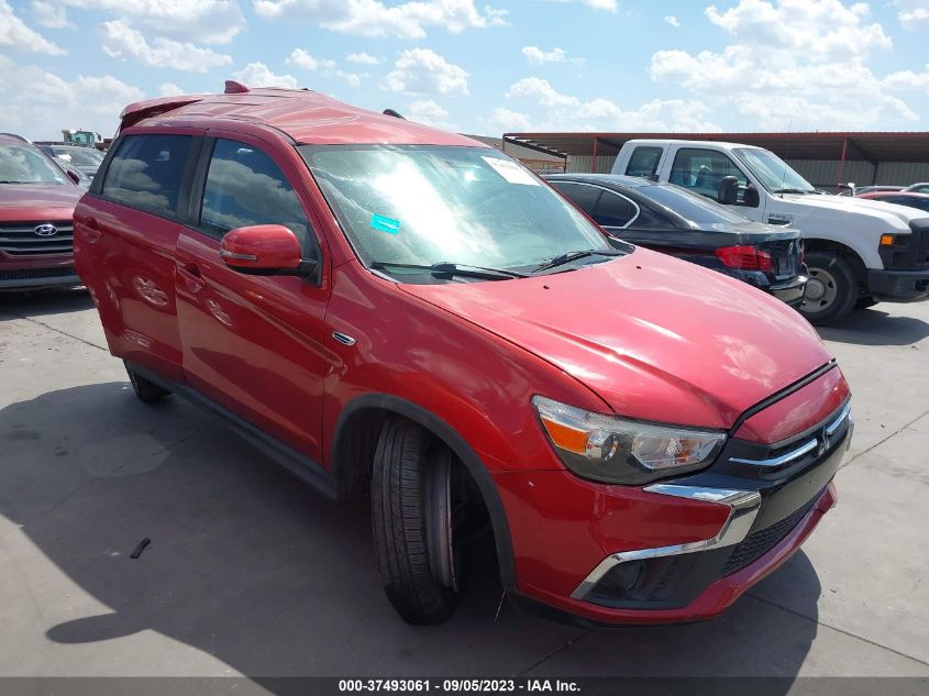 2018 MITSUBISHI OUTLANDER SPORT 2.0 - JA4AP3AU0JZ015494