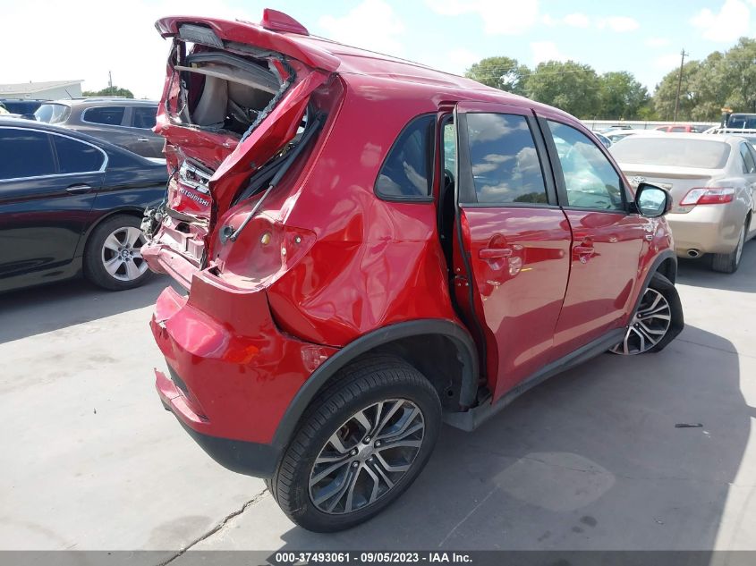 2018 MITSUBISHI OUTLANDER SPORT 2.0 - JA4AP3AU0JZ015494