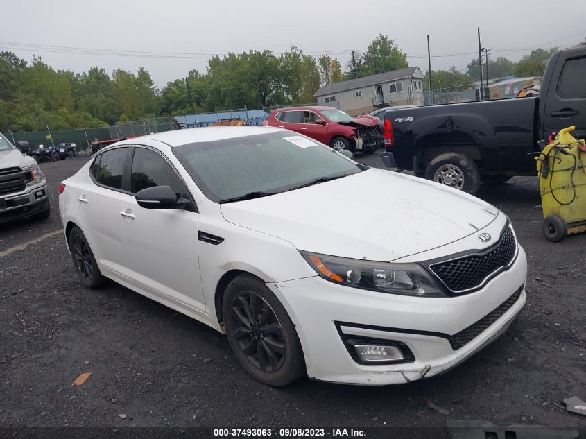 2014 KIA OPTIMA EX - 5XXGN4A75EG287991