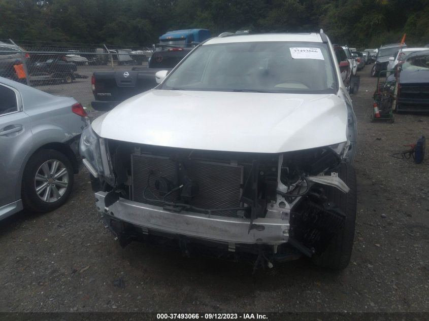 2018 NISSAN PATHFINDER S/SV/SL/PLATINUM - 5N1DR2MM8JC674988