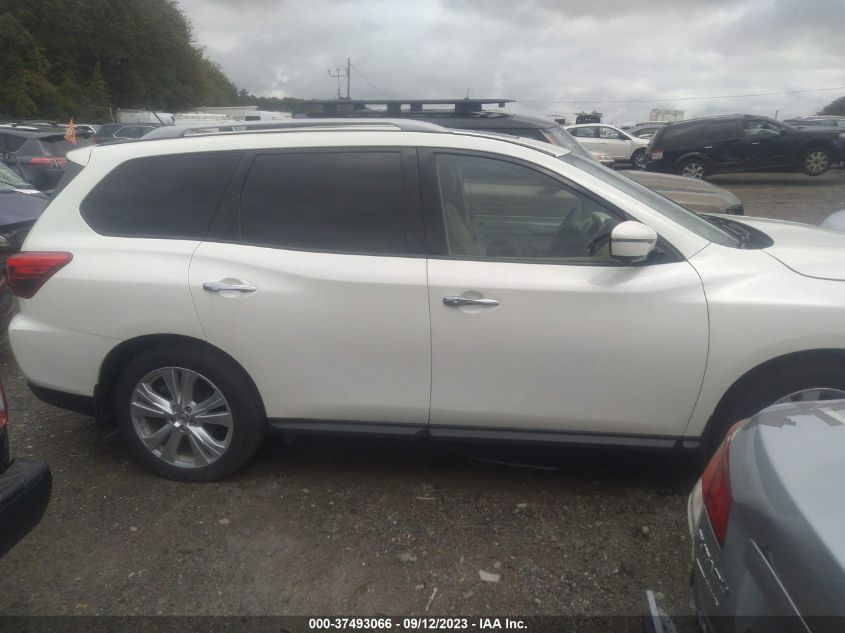2018 NISSAN PATHFINDER S/SV/SL/PLATINUM - 5N1DR2MM8JC674988