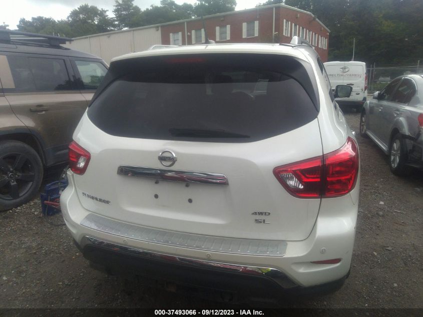 2018 NISSAN PATHFINDER S/SV/SL/PLATINUM - 5N1DR2MM8JC674988