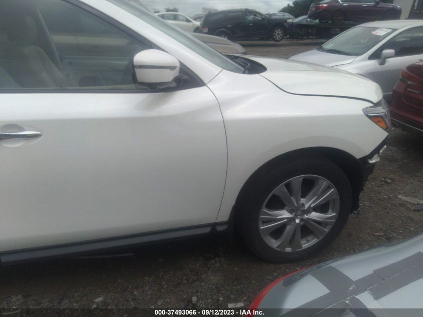2018 NISSAN PATHFINDER S/SV/SL/PLATINUM - 5N1DR2MM8JC674988