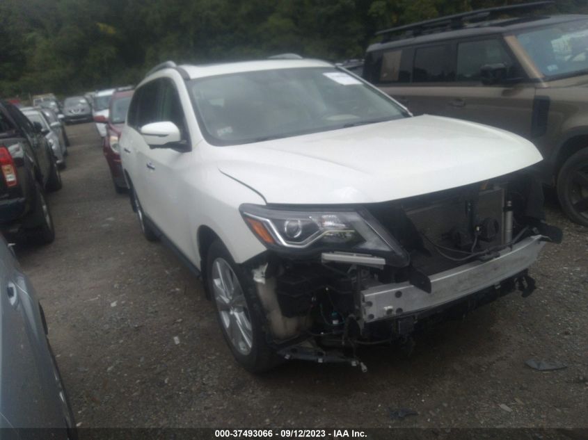 2018 NISSAN PATHFINDER S/SV/SL/PLATINUM - 5N1DR2MM8JC674988