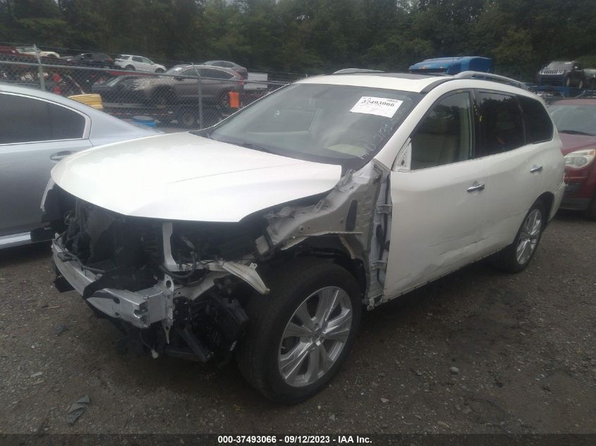 2018 NISSAN PATHFINDER S/SV/SL/PLATINUM - 5N1DR2MM8JC674988