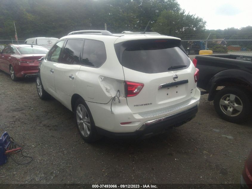 2018 NISSAN PATHFINDER S/SV/SL/PLATINUM - 5N1DR2MM8JC674988