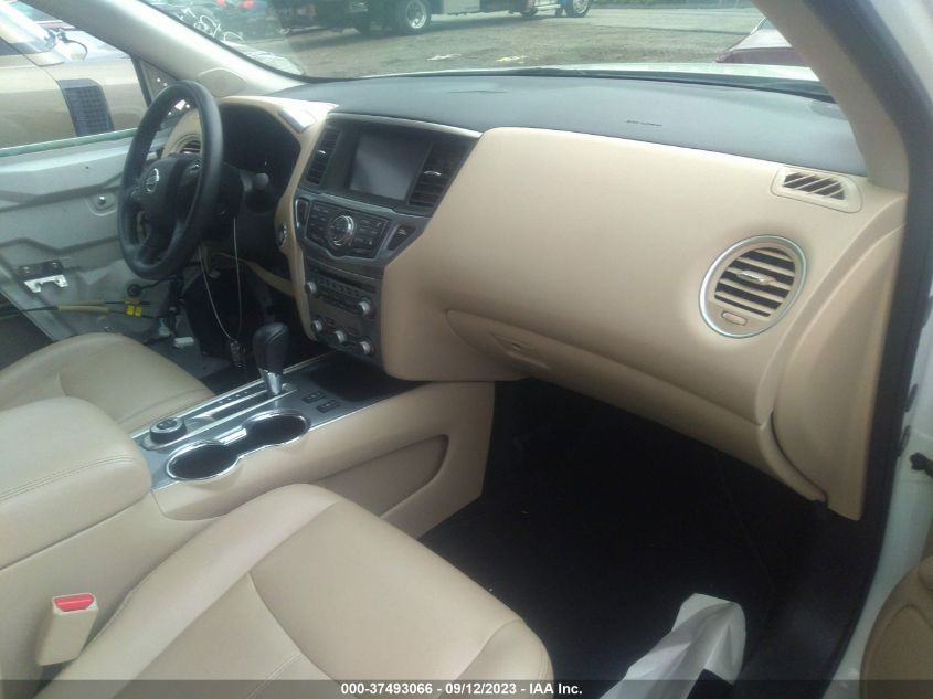 2018 NISSAN PATHFINDER S/SV/SL/PLATINUM - 5N1DR2MM8JC674988