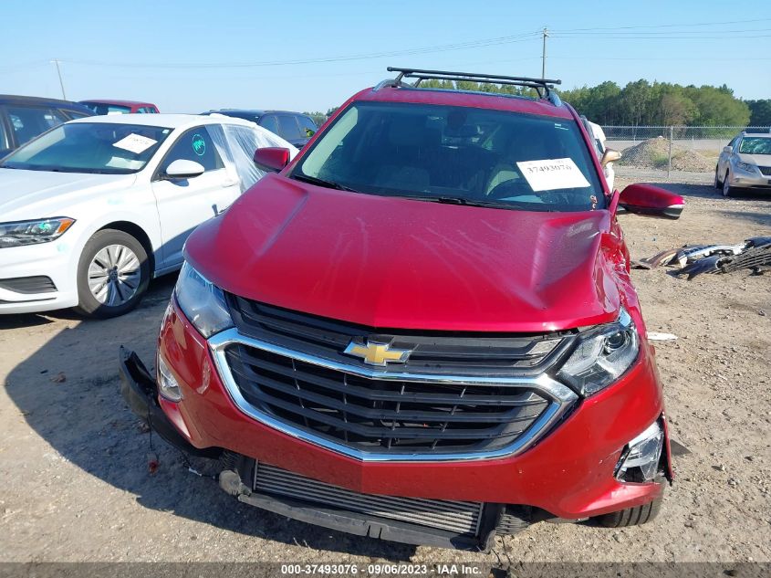 2018 CHEVROLET EQUINOX LT - 3GNAXJEV4JL272508
