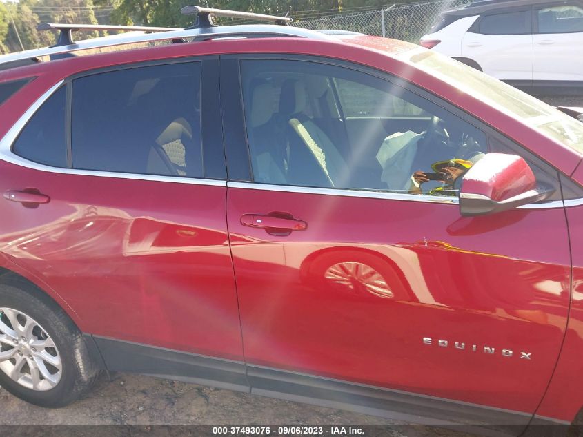 2018 CHEVROLET EQUINOX LT - 3GNAXJEV4JL272508