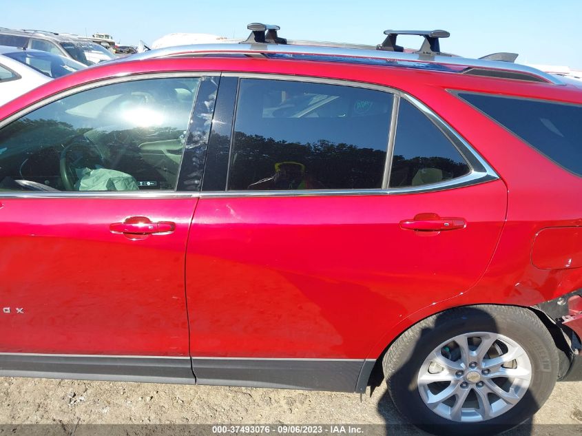 2018 CHEVROLET EQUINOX LT - 3GNAXJEV4JL272508