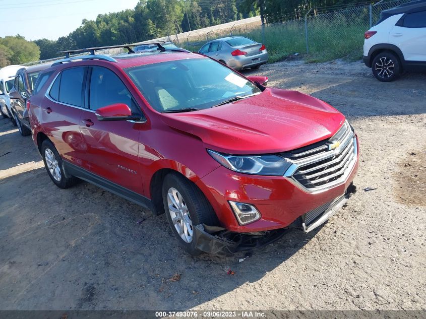 2018 CHEVROLET EQUINOX LT - 3GNAXJEV4JL272508