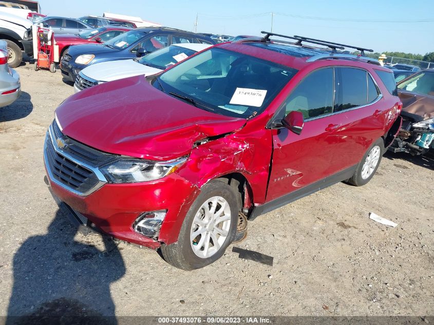 2018 CHEVROLET EQUINOX LT - 3GNAXJEV4JL272508