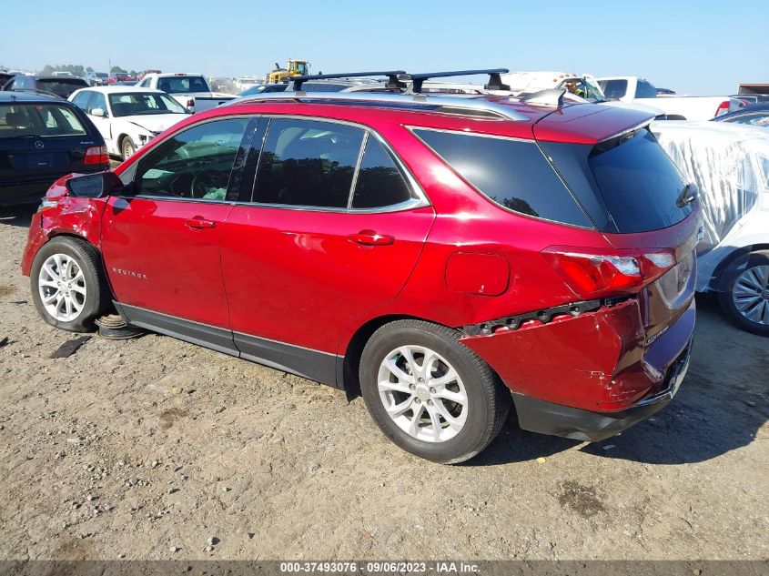 2018 CHEVROLET EQUINOX LT - 3GNAXJEV4JL272508