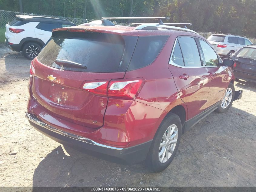 2018 CHEVROLET EQUINOX LT - 3GNAXJEV4JL272508