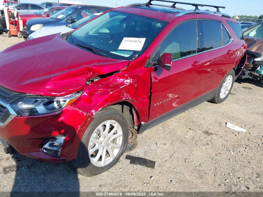2018 CHEVROLET EQUINOX LT - 3GNAXJEV4JL272508
