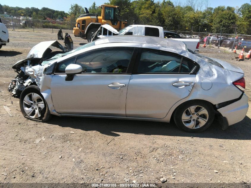 2015 HONDA CIVIC SEDAN LX - 19XFB2F59FE261954