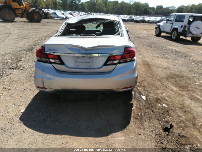 2015 HONDA CIVIC SEDAN LX - 19XFB2F59FE261954
